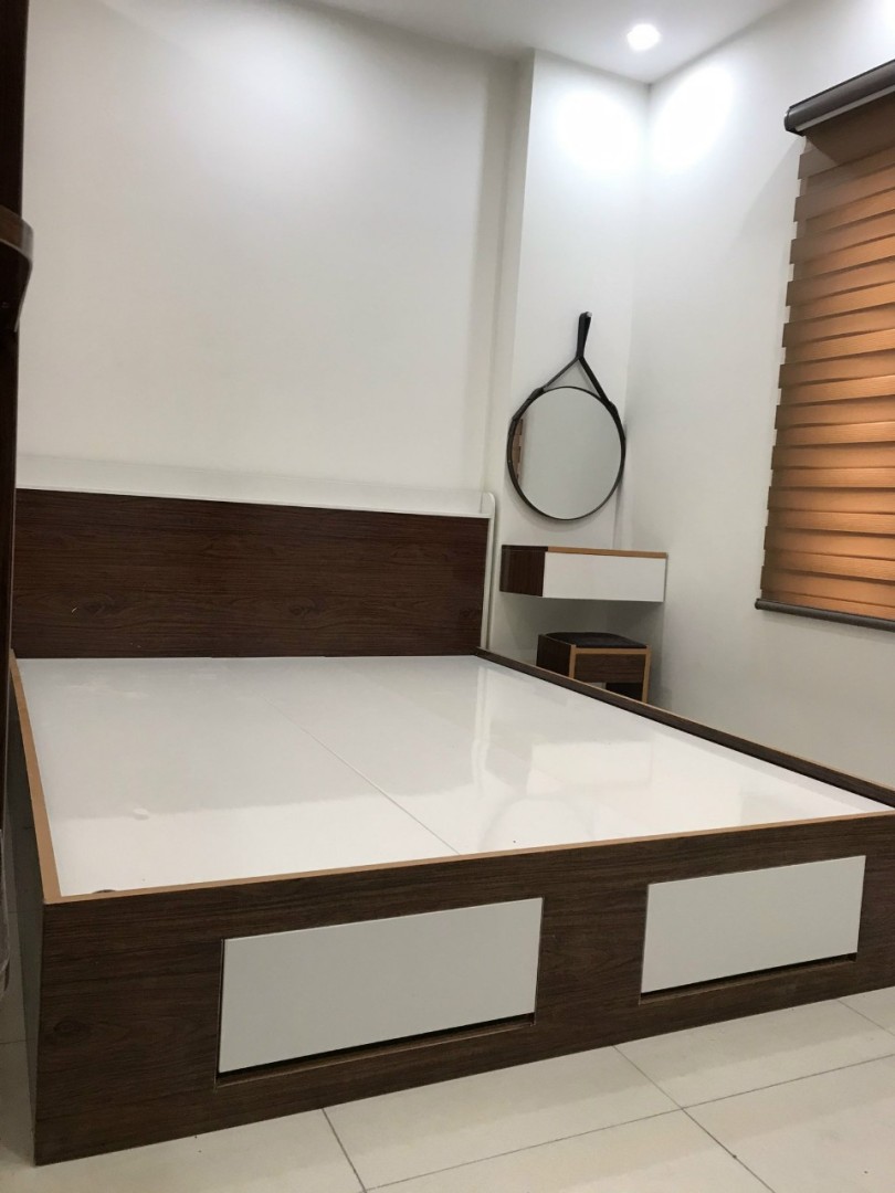 nội thất nhựa giường nhựa