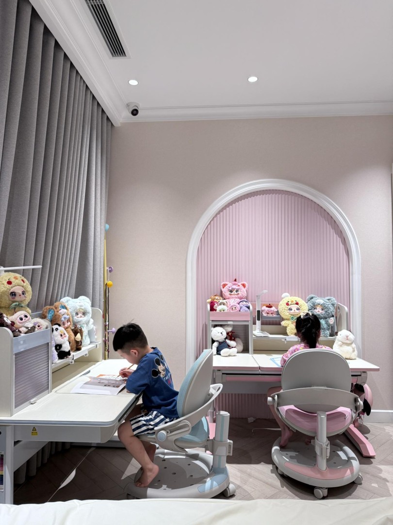 nội thất phòng ngủ của trẻ 