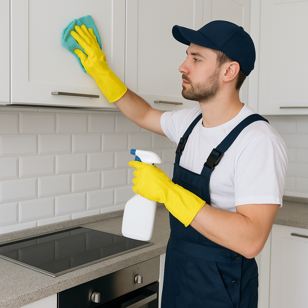 bảo dưỡng bào trì vệ sinh tủ bếp nhựa nội thất nhựa