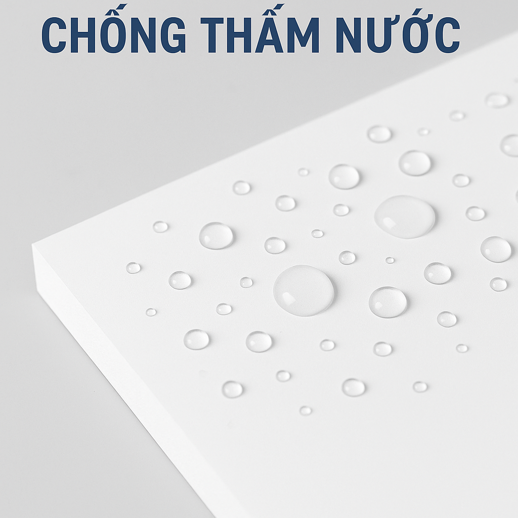 foam chống thấm nội thất nhựa