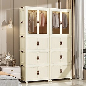 tủ nhựa nội thất nhựa cho bé