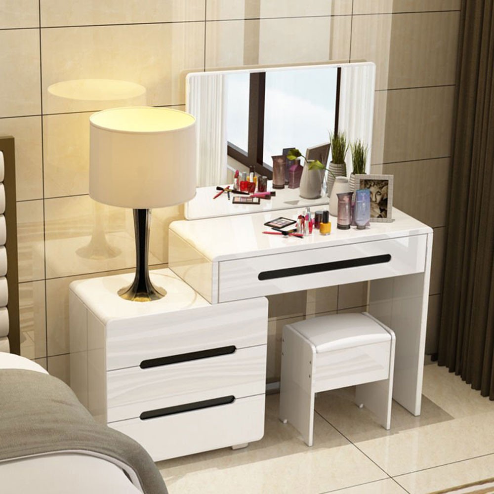 nội thất nhựa bàn trang điểm 