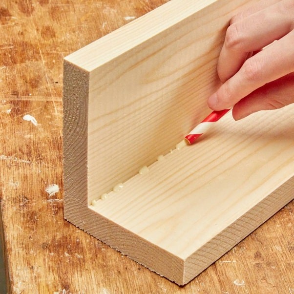 Formaldehyde keo dán gỗ