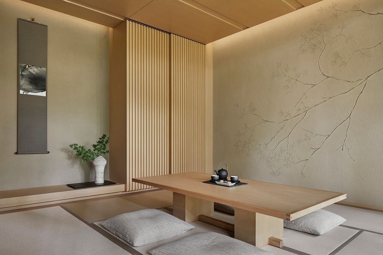 phong cách nội thất zen