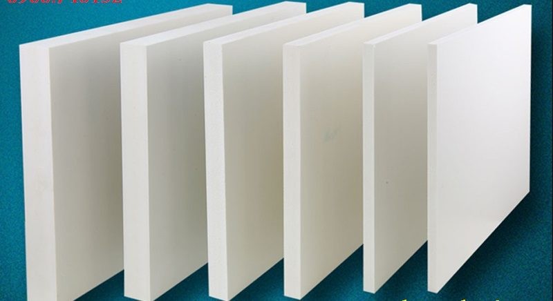 tấm pvc foam nội thất nhựa