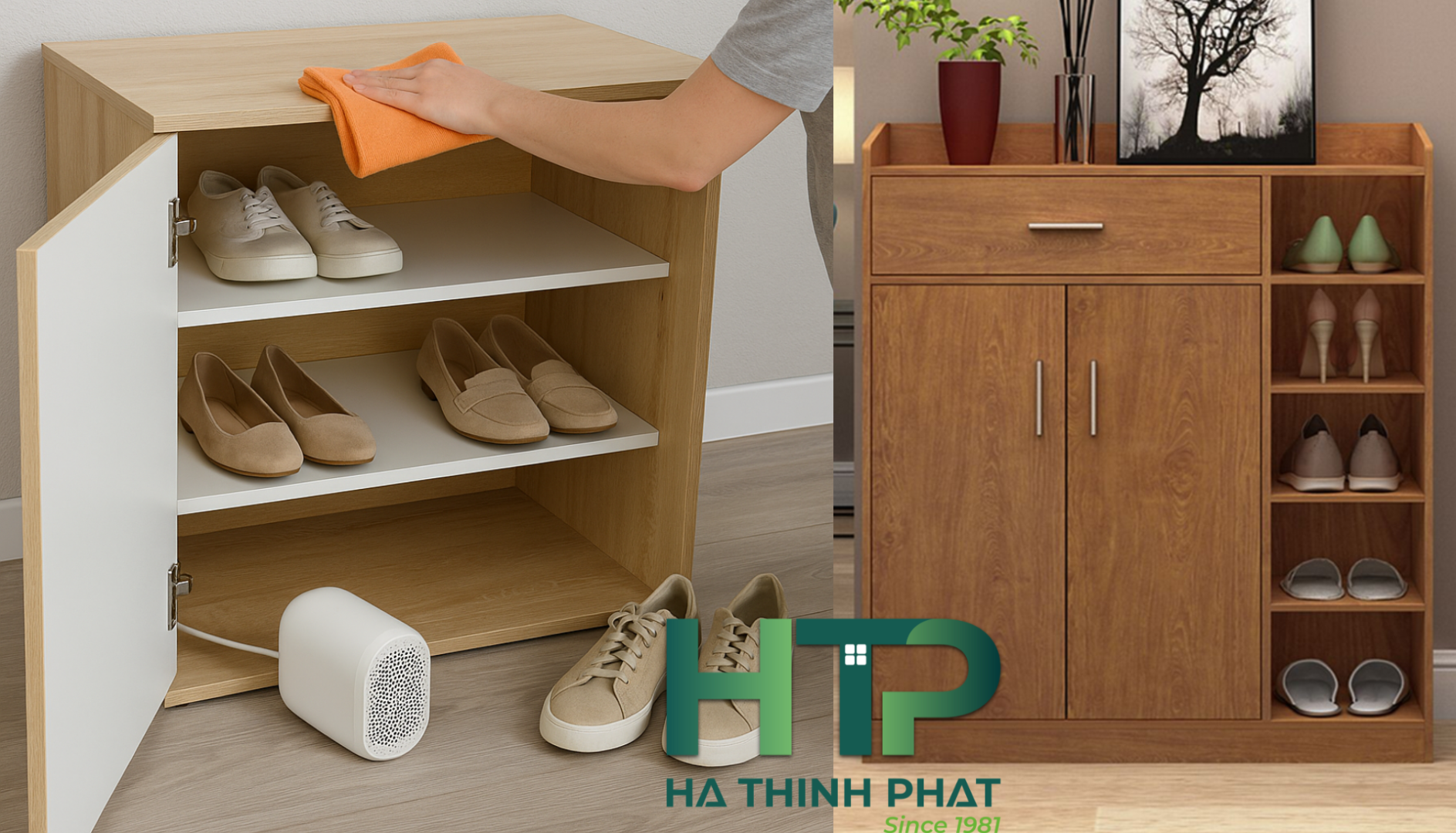 5 Mẹo Vệ Sinh Tủ Giày Nhựa Thơm Tho Sạch Sẽ
