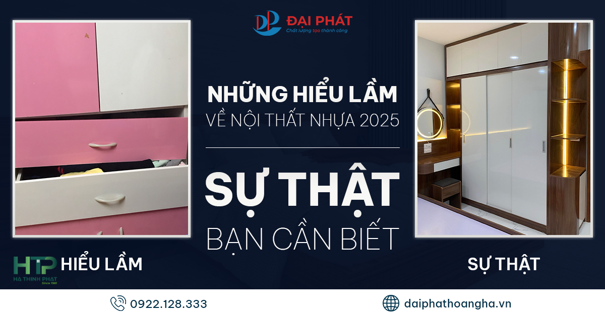 SỰ THẬT VỀ ĐỒ NỘI THẤT NHỰA 2025 – GÓC NHÌN PHÂN TÍCH XU HƯỚNG THỊ TRƯỜNG