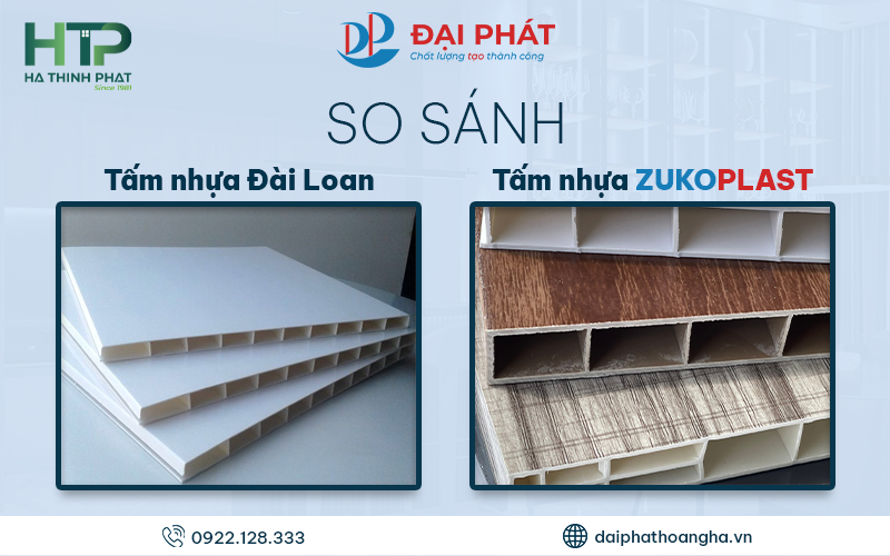 Zukoplast Và Nhựa Đài Loan – Cuộc Đối Đầu Trong Nội Thất 2025