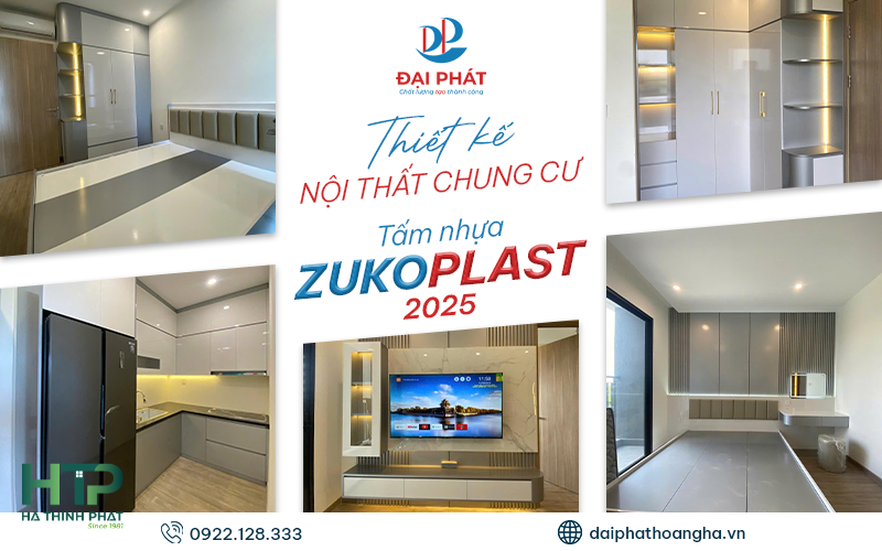 ZUKOPLAST ZUKO 02 & ZUKO 01 – CẶP MÀU ĐỈNH CAO CHO CHUNG CƯ HIỆN ĐẠI 2025