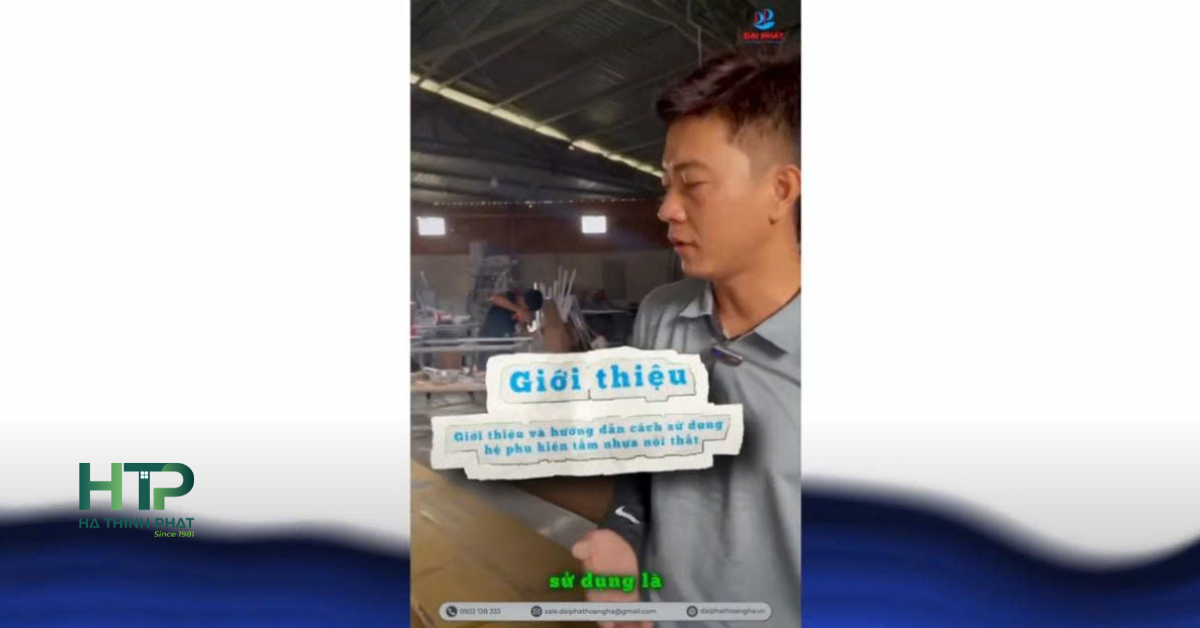 Hướng Dẫn Sử Dụng Hệ Phụ Kiện Tấm Nhựa Nội Thất Zukoplast 2025