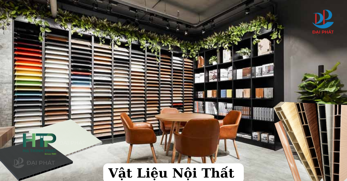 Xu Hướng Vật Liệu Nội Thất Nhựa Thống Lĩnh Thị Trường 2025