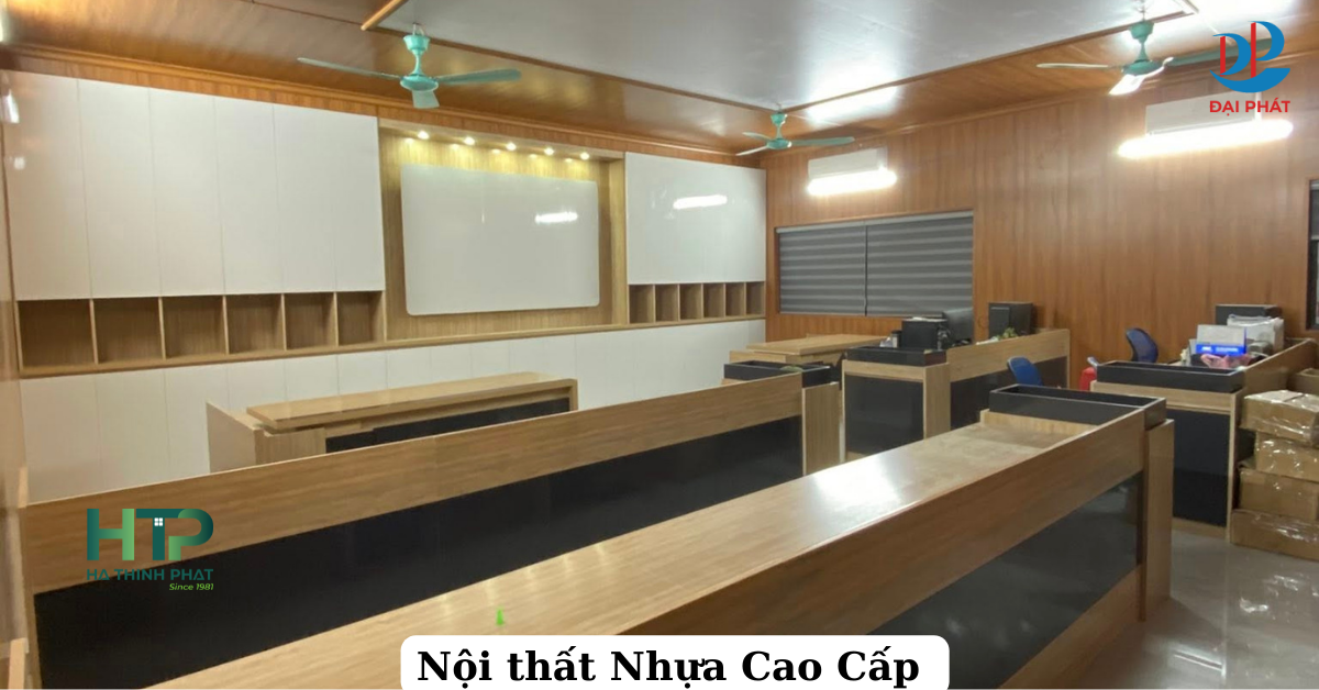 5+ CÔNG TRÌNH NỘI THẤT NHỰA ĐẸP VÀ SANG TRỌNG NHẤT 2025