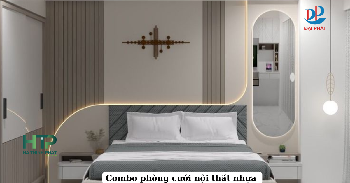 THIẾT KẾ PHÒNG NGỦ VỢ CHỒNG MỚI CƯỚI 2025 – HƯỚNG DẪN CHI TIẾT