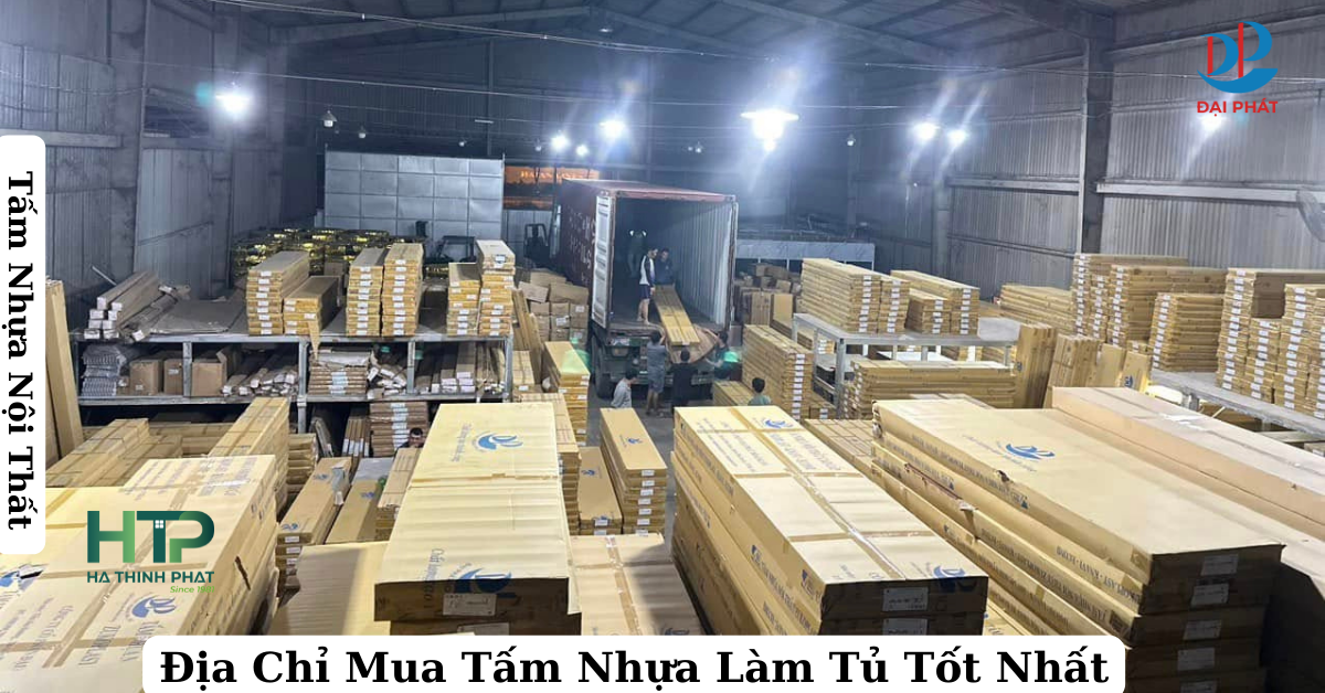 Top 5+ Nơi Bán Tấm Nhựa Làm Tủ Đáng Tin Cậy Nhất 2025
