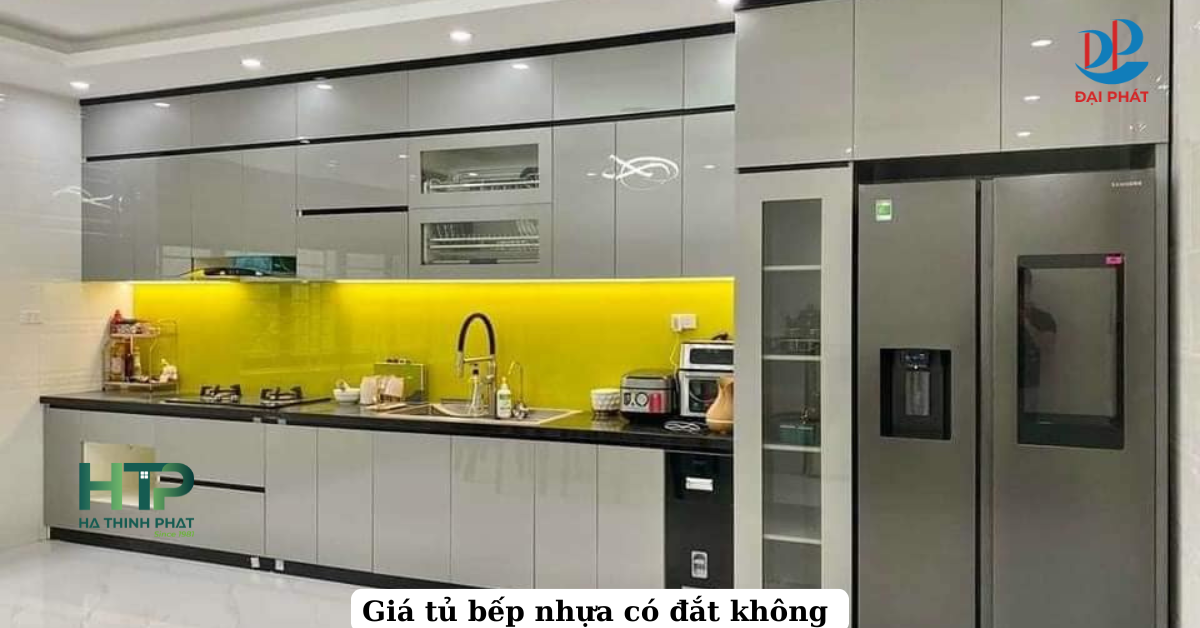 GIÁ TỦ BẾP NHỰA 2025 – CÓ THỰC SỰ LÀ SỰ LỰA CHỌN KINH TẾ?
