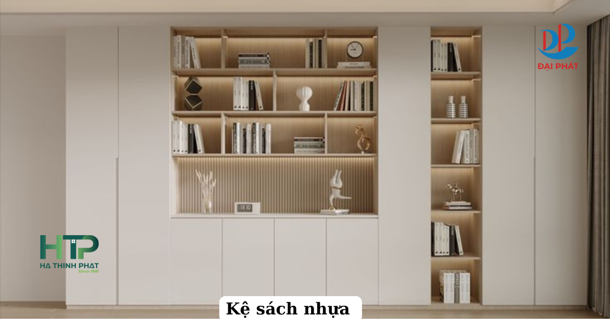 KỆ SÁCH NHỰA – NGƯỜI BẠN ĐỒNG HÀNH MANG LẠI KHÔNG GIAN SỐNG TRỌN VẸN 2025