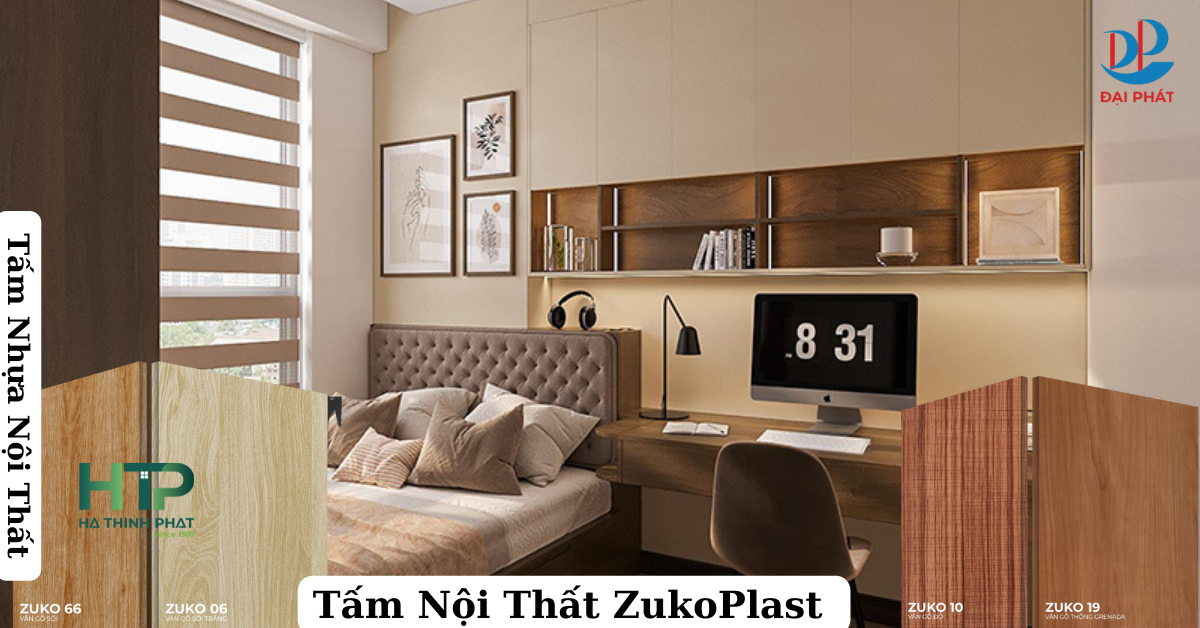 Tấm Nội Thất Zukoplast – Xu Hướng Vật Liệu Năm 2025