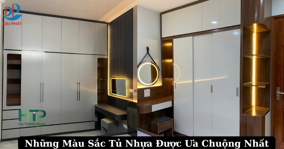 5 Gam Màu Tủ Nhựa Được Ưa Chuộng Nhất Hiện Nay 2025