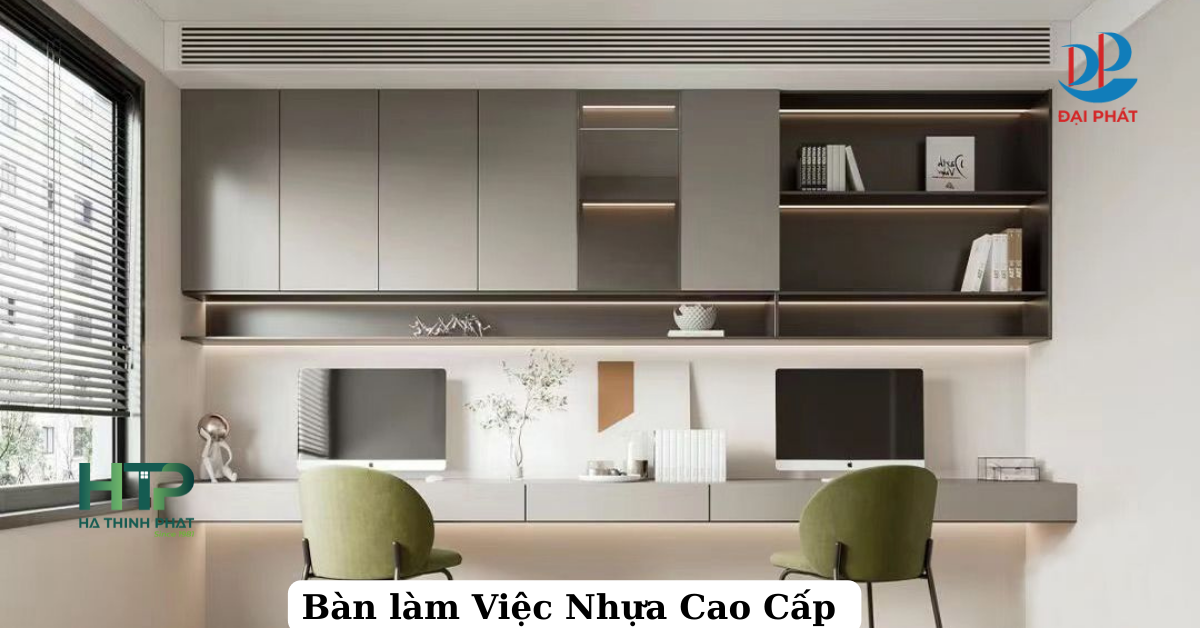 Top 5 Mẫu Bàn Làm Việc Bằng Nhựa Cao Cấp Dẫn Đầu Xu Hướng 2025
