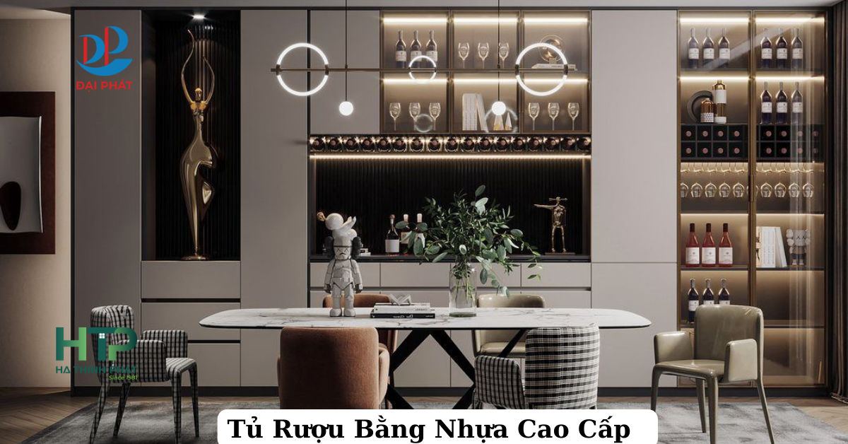 TOP 5+ Mẫu Tủ Rượu Bằng Nhựa Cao Cấp Đáng Sở Hữu Năm 2025