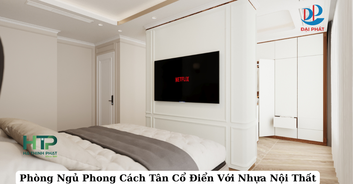 Thiết Kế Phòng Ngủ Tân Cổ Điển Đẳng Cấp Với Nhựa Nội Thất Zukoplast 2025