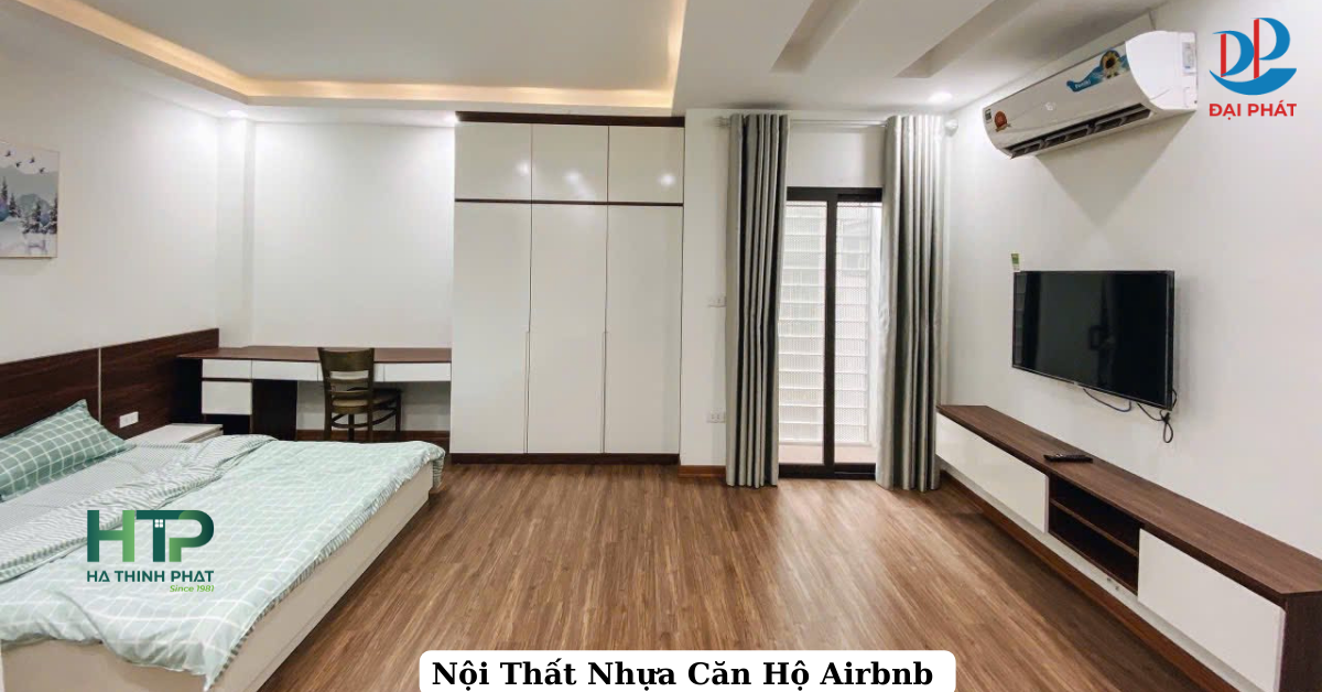 NỘI THẤT NHỰA CHO CĂN HỘ AIRBNB 2025