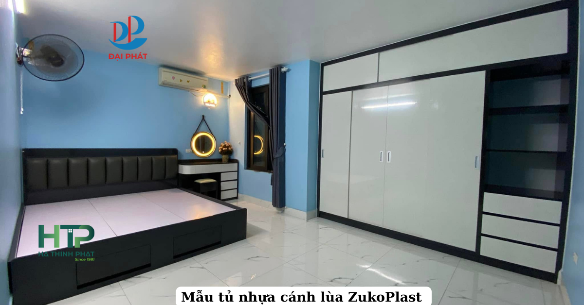 10+ MẪU TỦ NHỰA CÁNH LÙA ZUKOPLAST – LỰA CHỌN HOÀN HẢO CHO PHÒNG NGỦ 2025