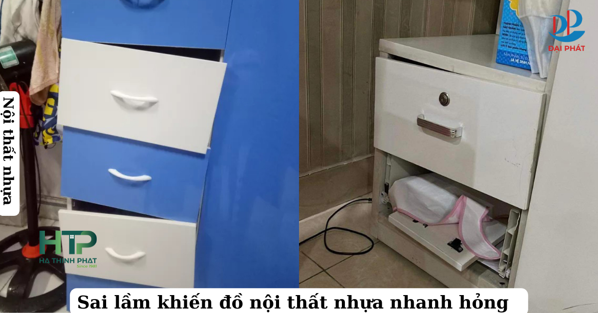 6 Lỗi Thường Gặp Khiến Nội Thất Nhựa Giảm Tuổi Thọ – Cần Tránh Năm 2025
