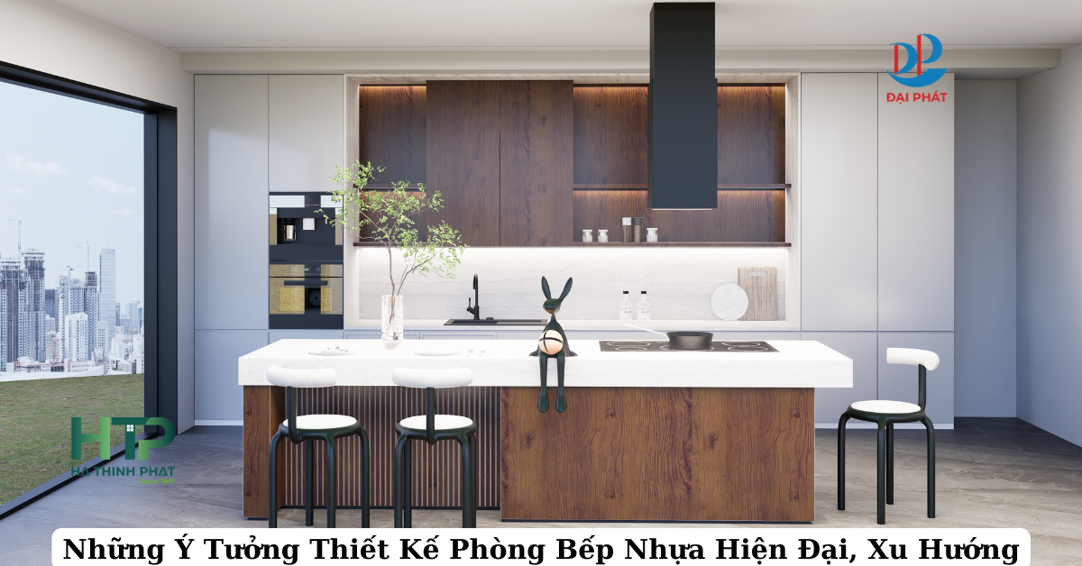 KITCHEN IDEAS – KHÁM PHÁ PHÒNG BẾP NHỰA SANG TRỌNG, ĐẲNG CẤP XU HƯỚNG 2025