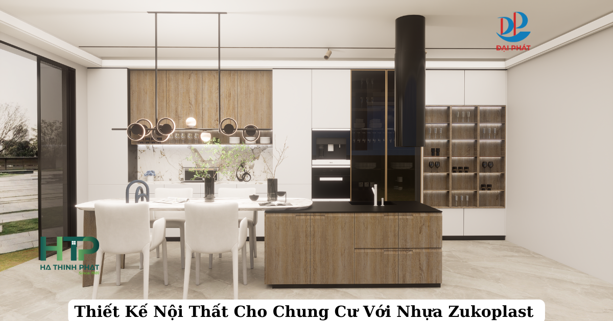 BIẾN CĂN HỘ CHUNG CƯ TRỞ NÊN SANG TRỌNG VÀ HIỆN ĐẠI VỚI NỘI THẤT NHỰA ZUKOPLAST 2025