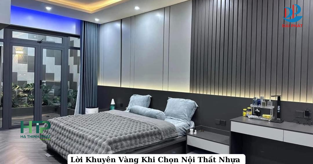 Lời Khuyên Vàng Khi Lựa Chọn Nội Thất Nhựa Cho Không Gian Sống 2025