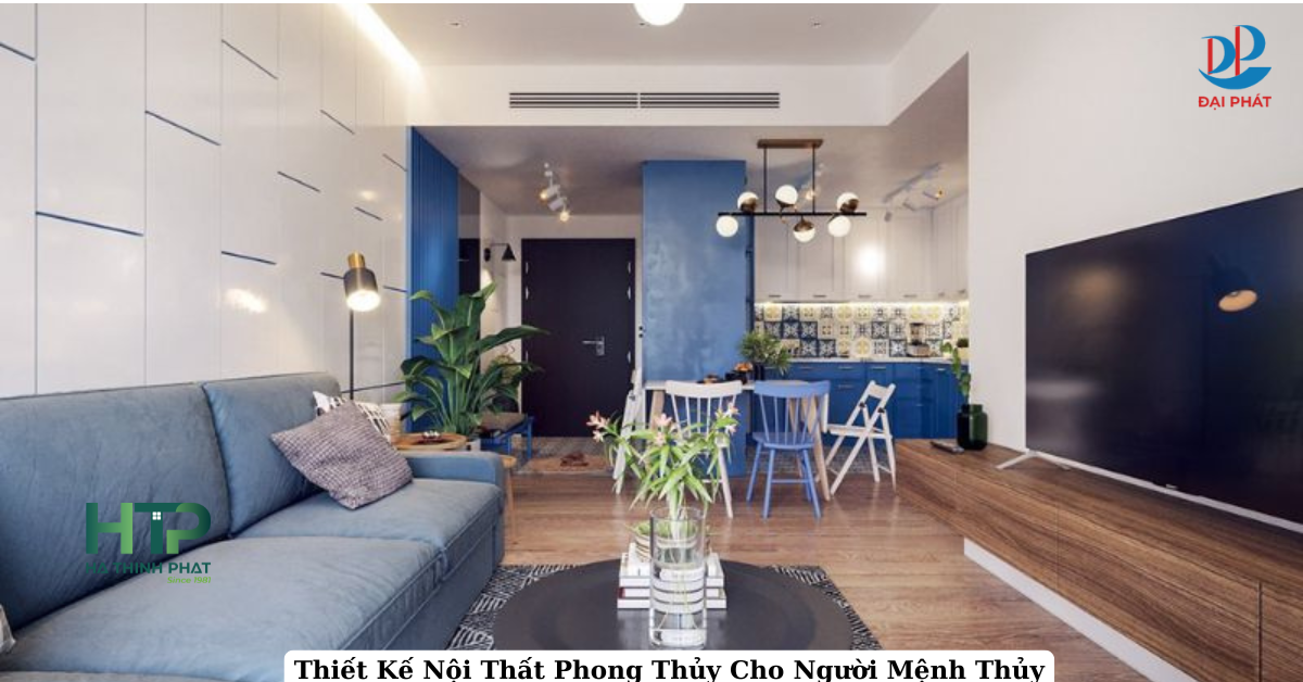 Thiết Kế Nội Thất Phong Thủy Cho Người Mệnh Thủy Năm 2025