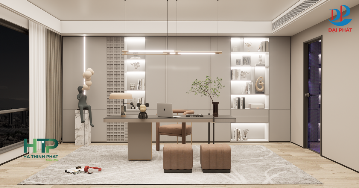 NỘI THẤT NHỰA PHÒNG LÀM VIỆC CAO CẤP – KHẲNG ĐỊNH ĐẲNG CẤP DOANH NHÂN HIỆN ĐẠI