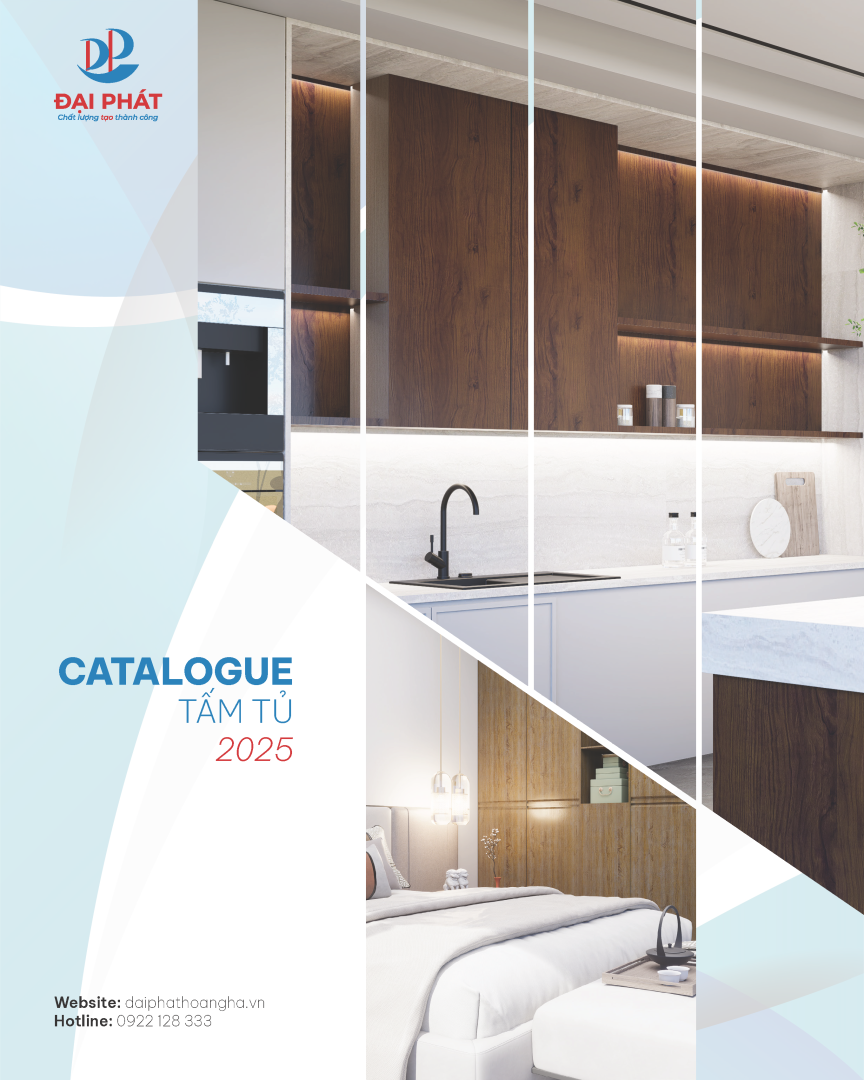 Bật Mí Quyển Catalogue Mới Nhất Của Đại Phát Hoàng Hà  2025