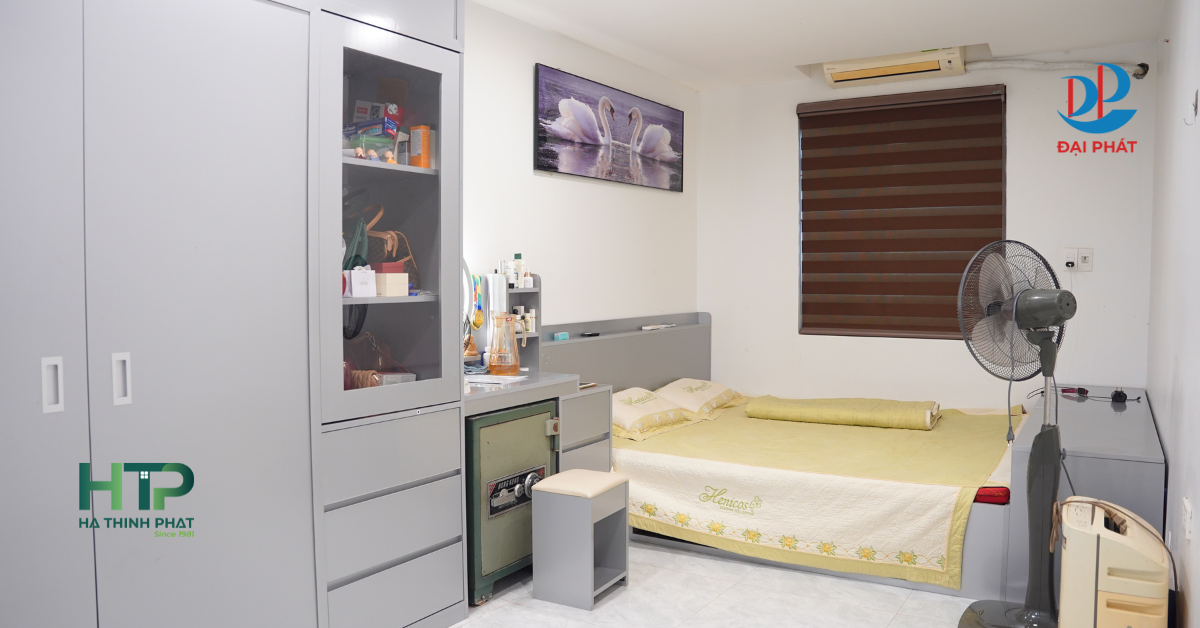 PHÒNG NGỦ NHỎ GỌN – HIỆN ĐẠI VỚI TẤM NHỰA ZUKOPLAST 02