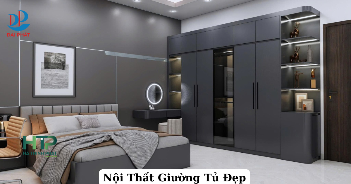 TỦ GIƯỜNG NHỰA CAO CẤP – XU HƯỚNG THIẾT KẾ XANH 2025