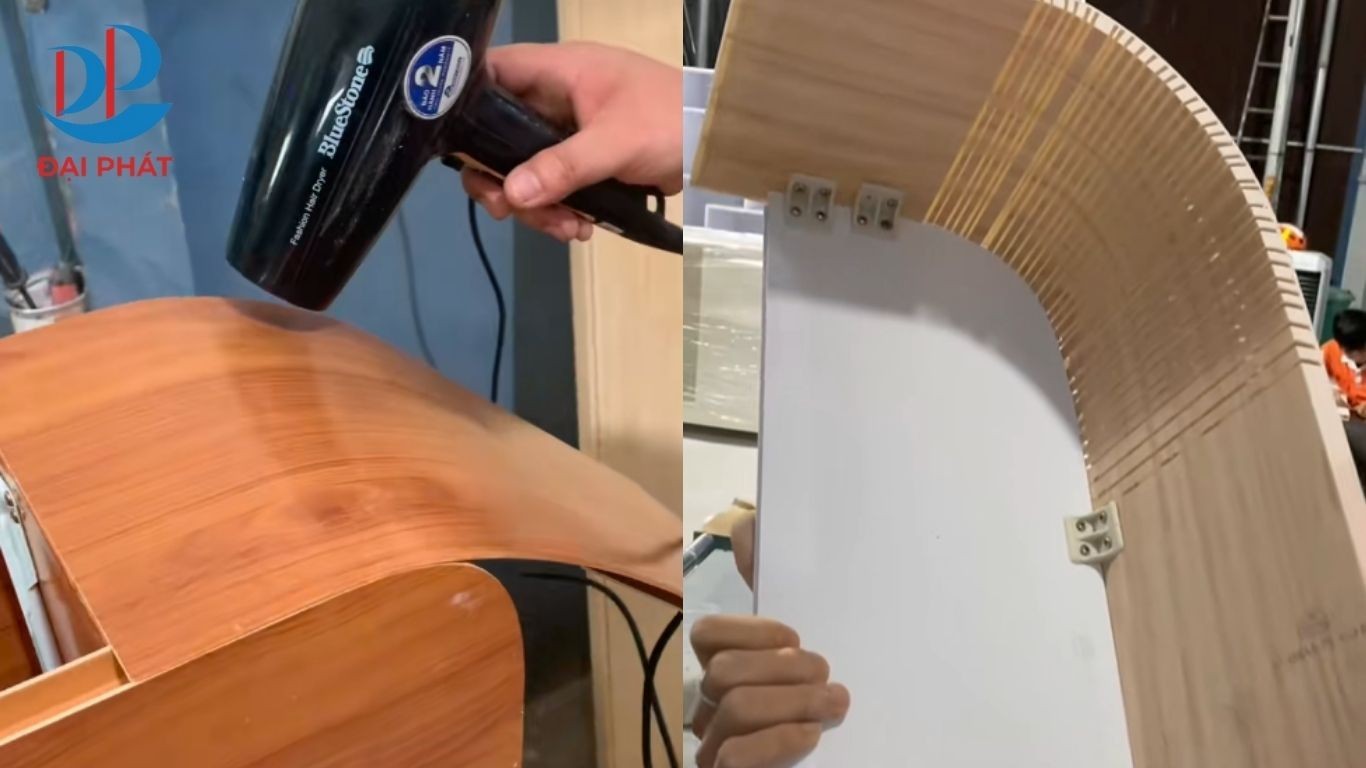 Bẻ Cong Tấm Nhựa Nội Thất Khi Cần Bo Góc – Hướng Dẫn Chuyên Sâu